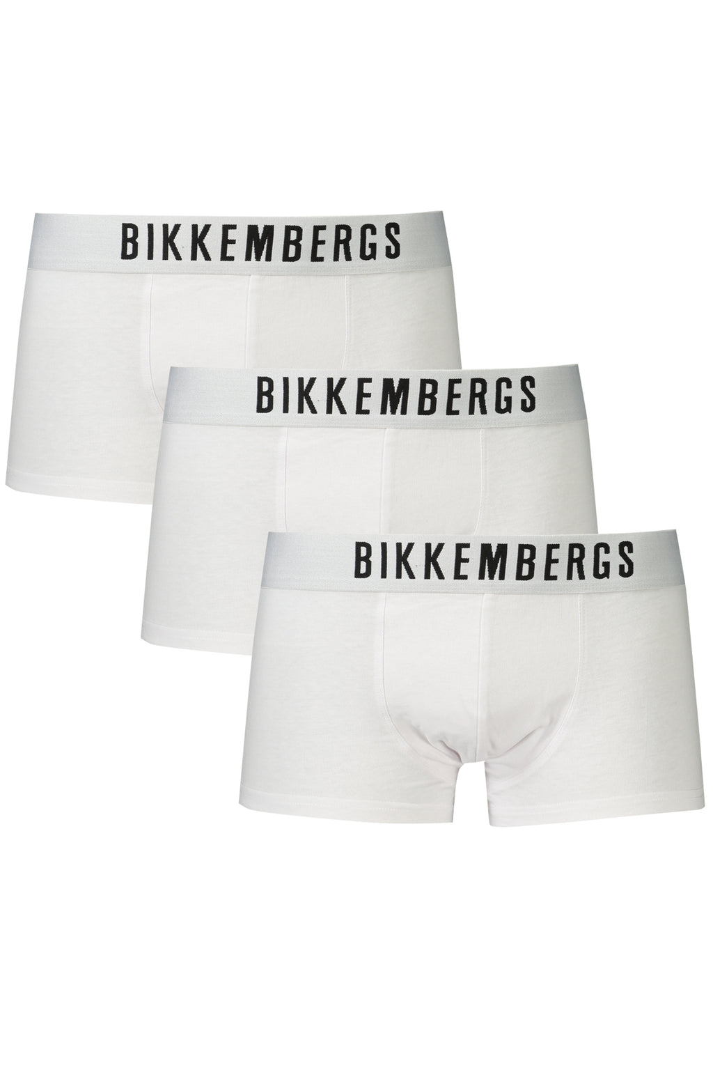 BIKKEMBERGS MEN'S BOXER WHITE