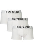 BIKKEMBERGS MEN'S BOXER WHITE