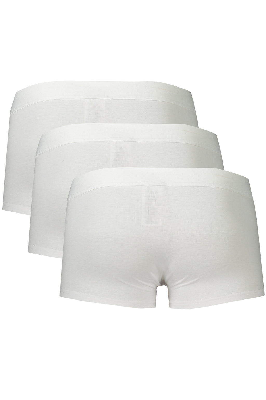 BIKKEMBERGS Men's Boxer White Tri-Pack BKK1UTR14TR