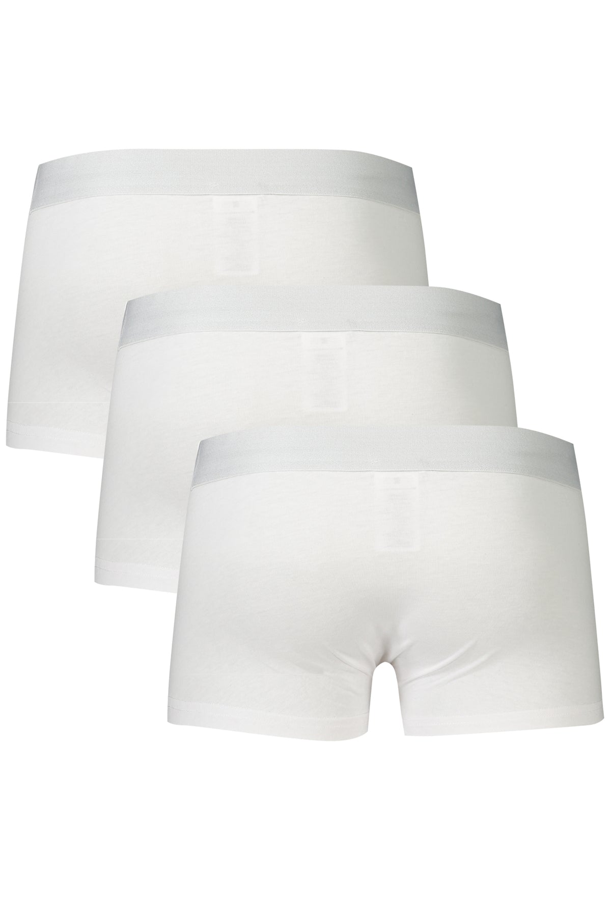 BIKKEMBERGS Men's Boxer White Tri-Pack BKK1UTR10TR