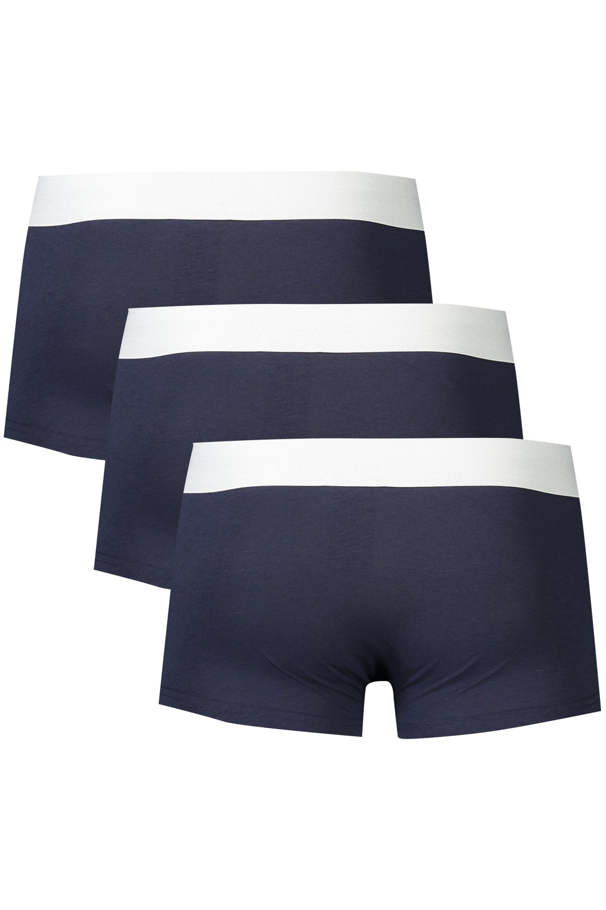 BIKKEMBERGS Men's Boxer Blue Tri-Pack BKK1UTR10TR