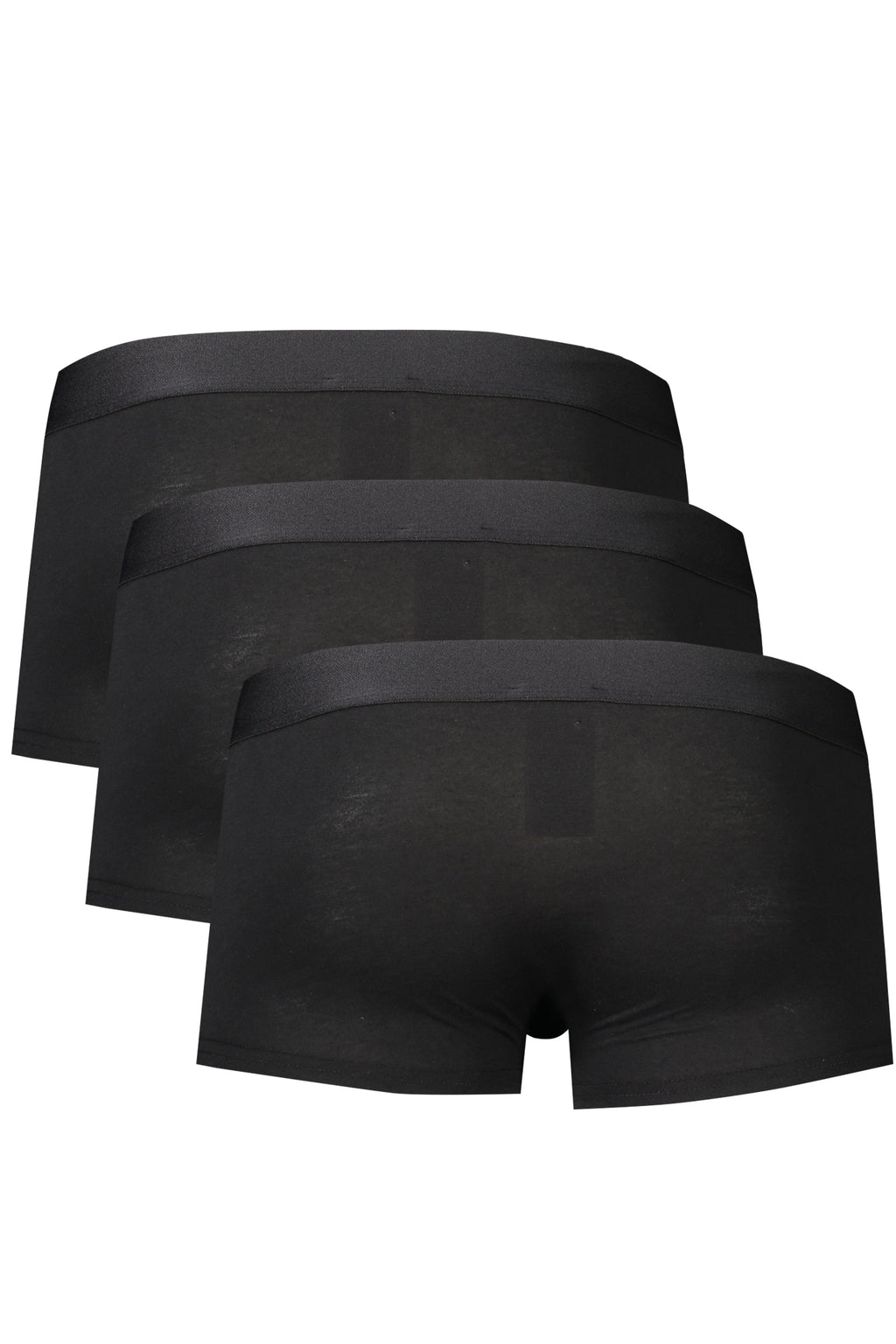 BIKKEMBERGS Men's Boxer Black Tri-Pack BKK1UTR16TR