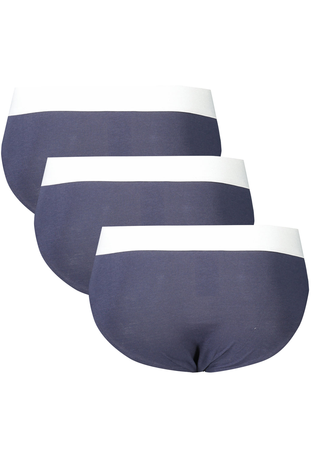 BIKKEMBERGS Men's Blue Slip Tri-Pack BKK1USP10TR