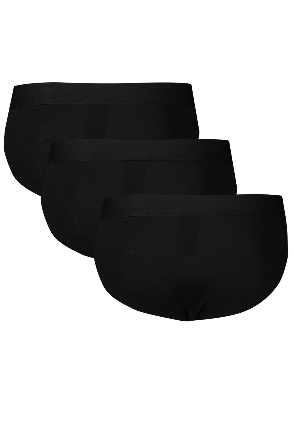 BIKKEMBERGS BLACK MEN'S SLIP