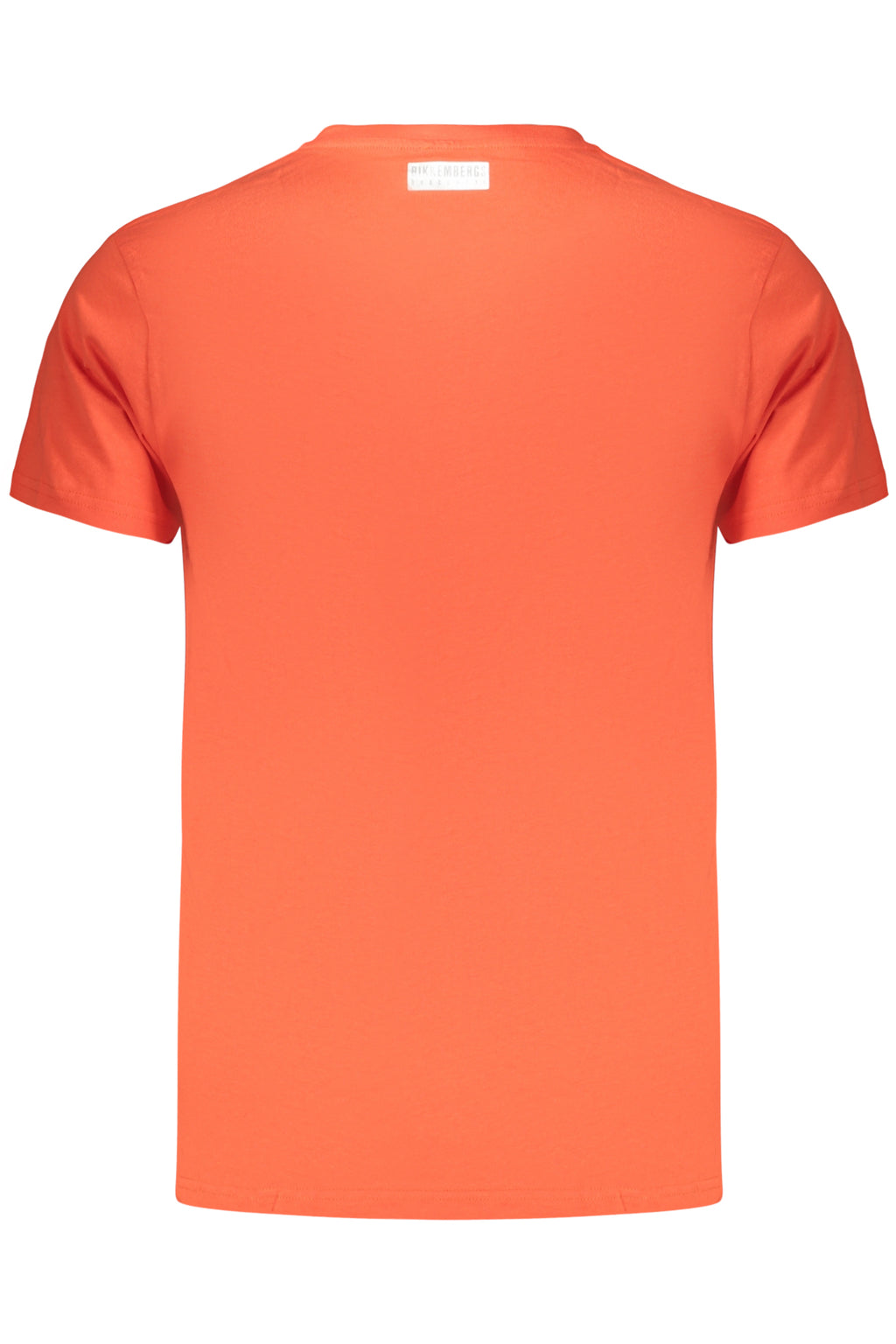 BIKKEMBERGS MEN'S SHORT-SLEEVE T-SHIRT ORANGE