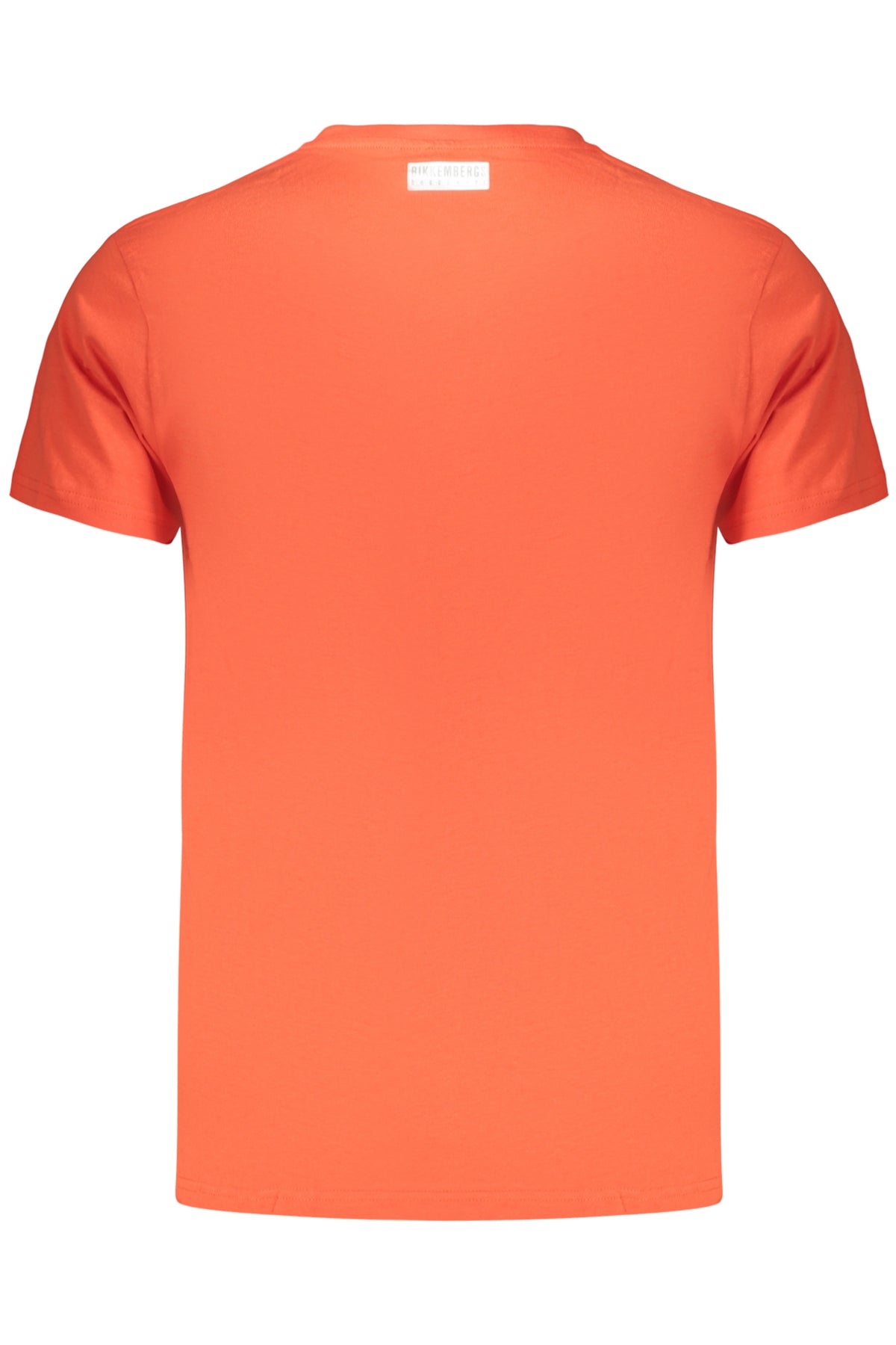 BIKKEMBERGS Men's Short-sleeve T-shirt Orange BKK3MTS02