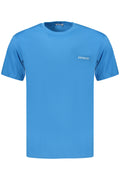 BIKKEMBERGS MEN'S SHORT-SLEEVED T-SHIRT BLUE