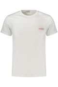 BIKKEMBERGS MEN'S SHORT-SLEEVE T-SHIRT WHITE
