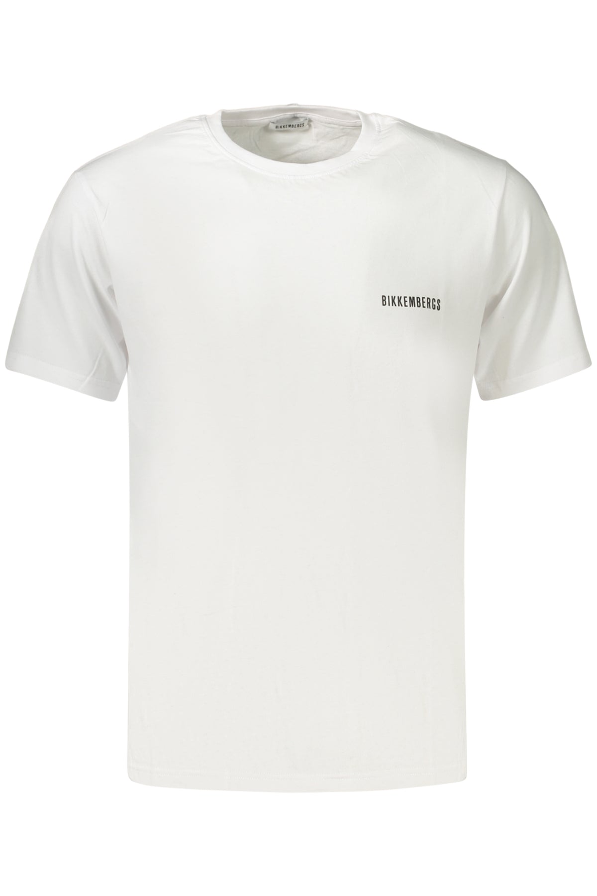 BIKKEMBERGS Men's Short-sleeve T-shirt White BKK2MTS01