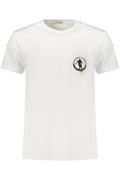 BIKKEMBERGS MEN'S SHORT-SLEEVE T-SHIRT WHITE