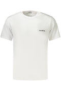 BIKKEMBERGS MEN'S SHORT-SLEEVE T-SHIRT WHITE