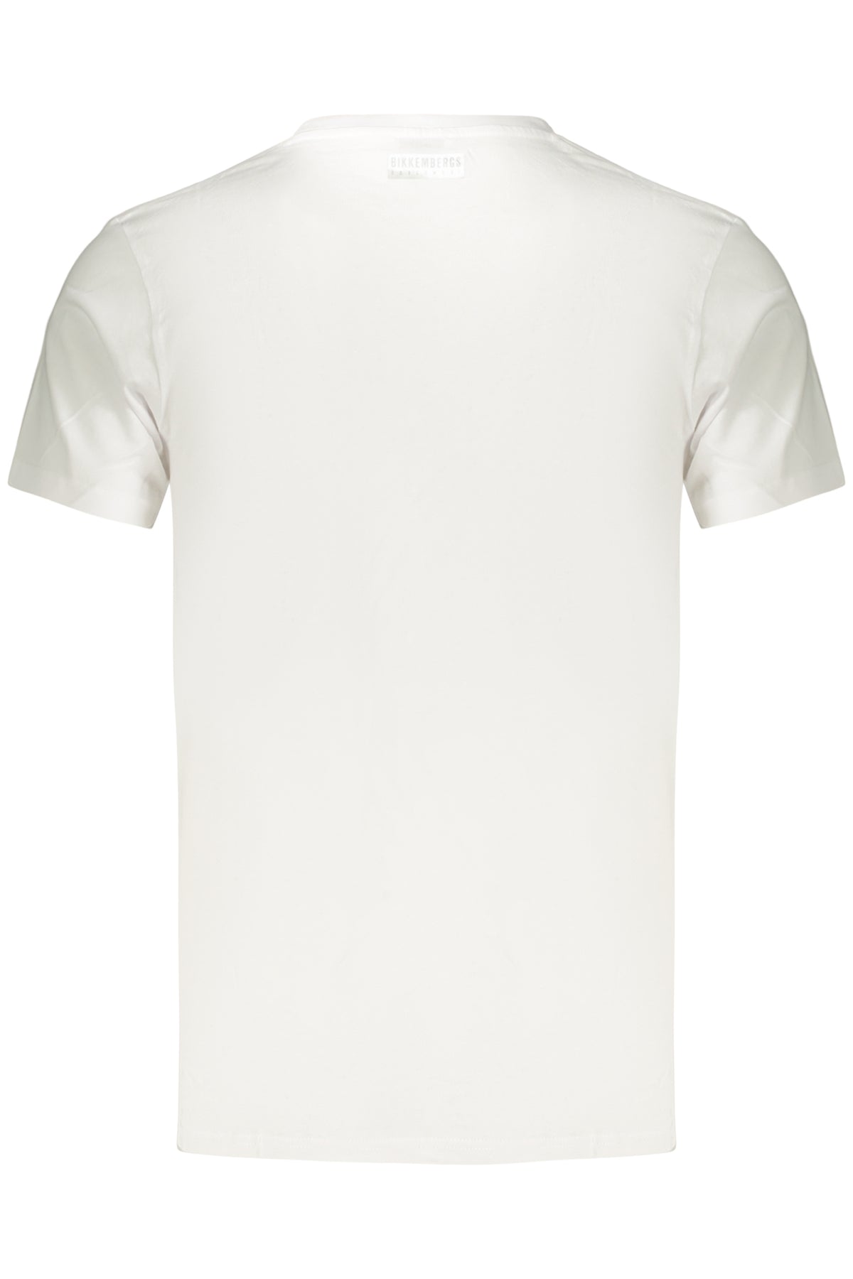 BIKKEMBERGS Men's Short-sleeve T-shirt White BKK3MTS02