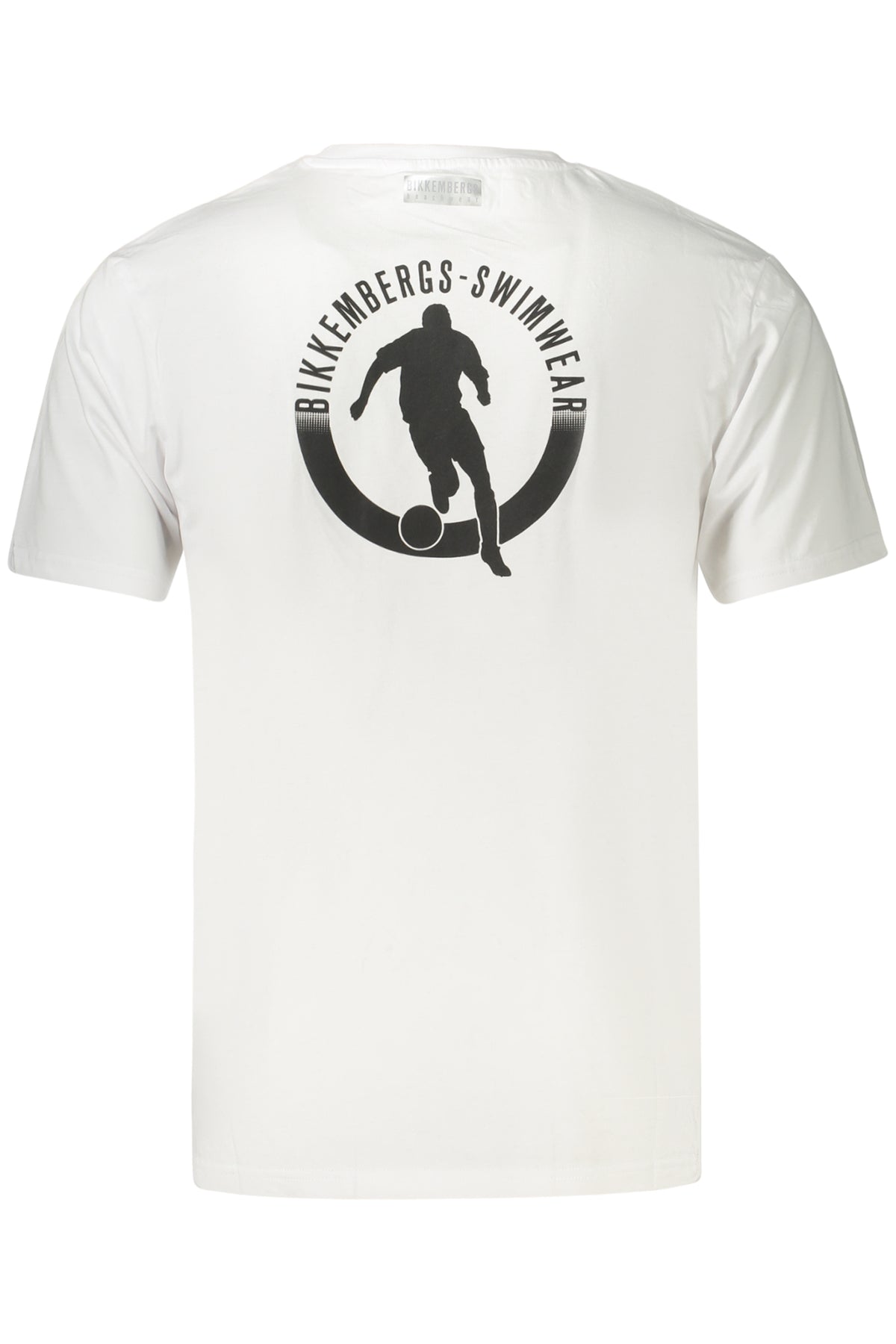 BIKKEMBERGS Men's Short-sleeve T-shirt White BKK2MTS01
