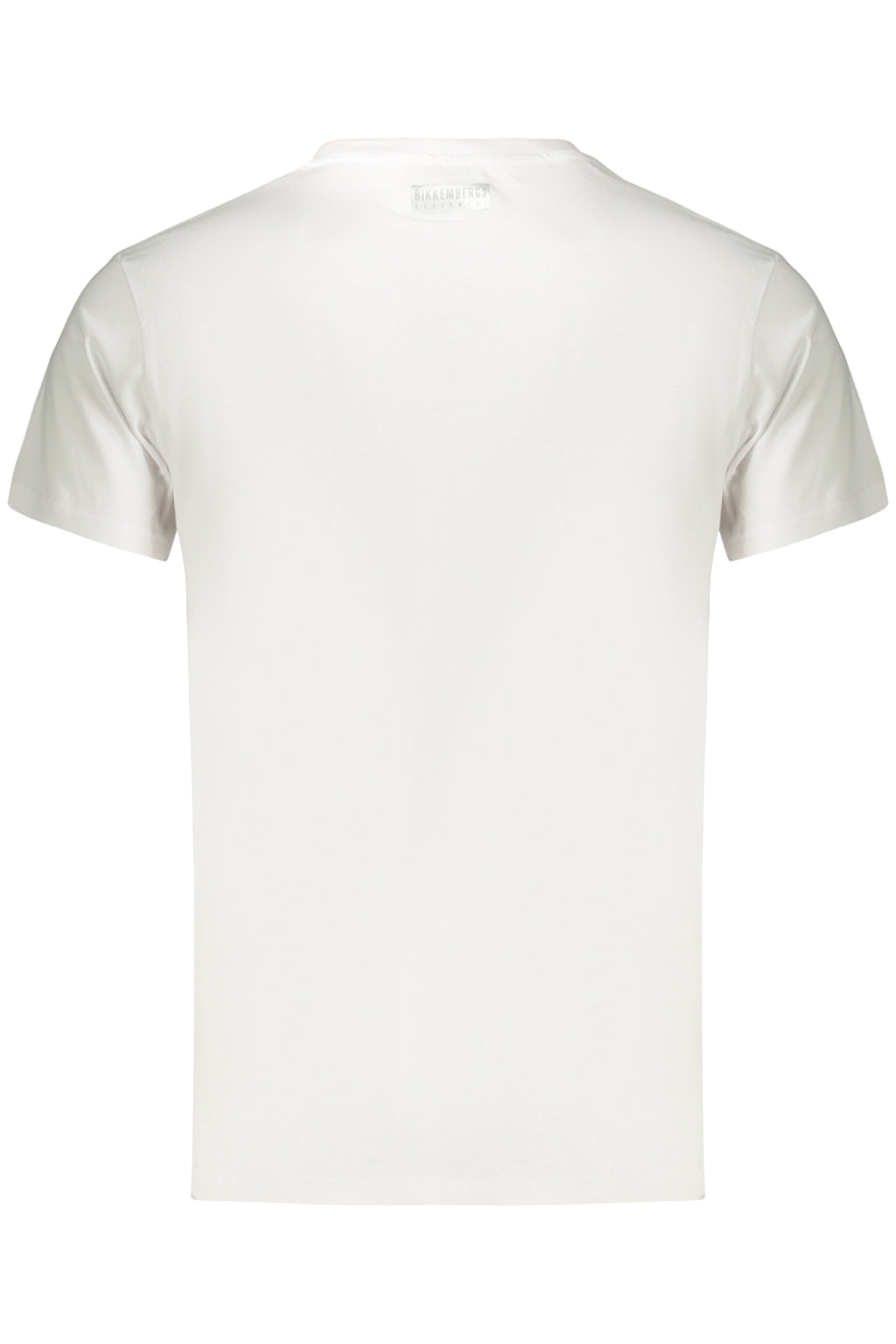 BIKKEMBERGS MEN'S SHORT-SLEEVE T-SHIRT WHITE