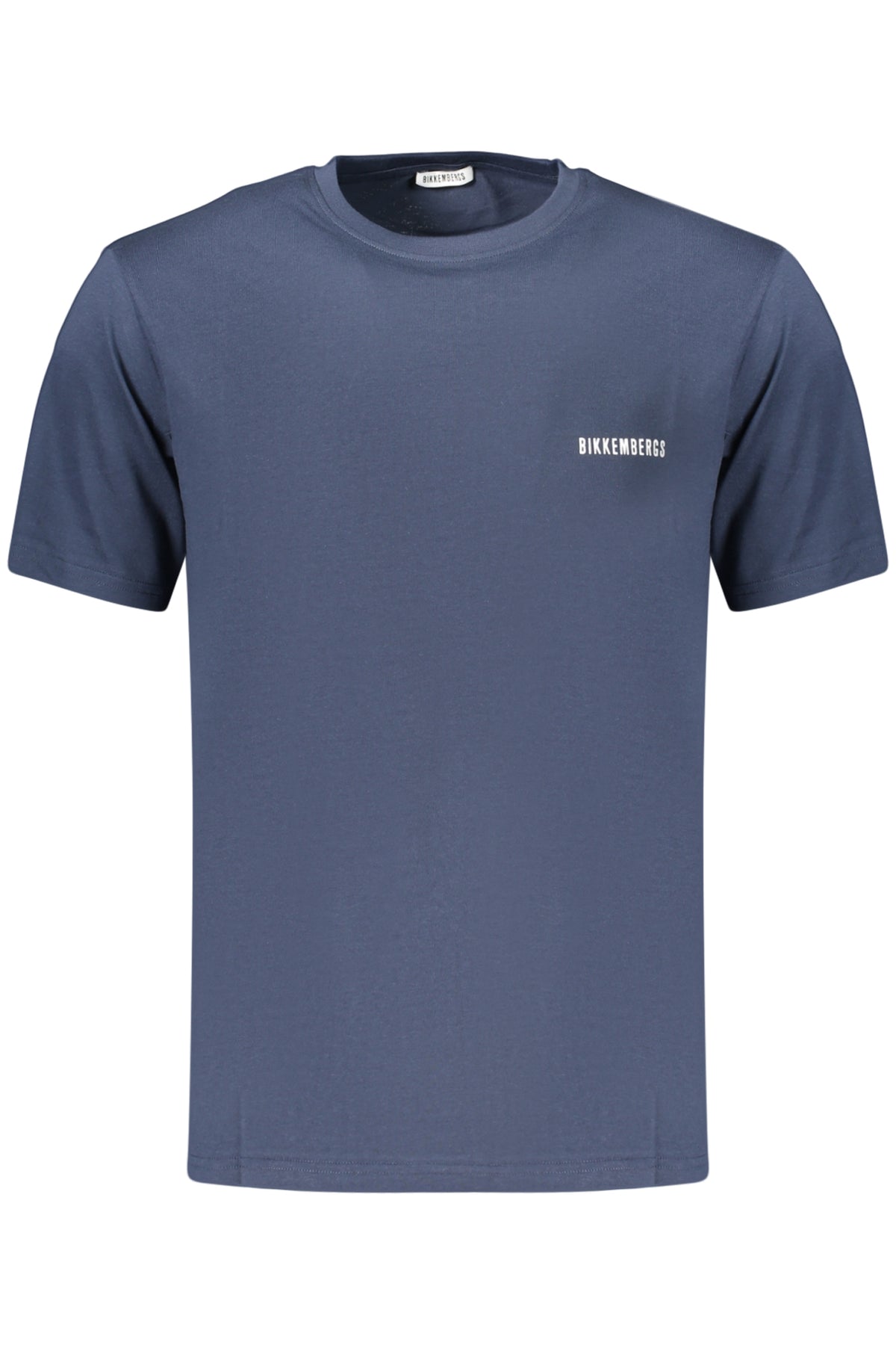 BIKKEMBERGS Men's Short-sleeve T-shirt Blue BKK2MTS01