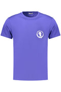 BIKKEMBERGS MEN'S SHORT-SLEEVE T-SHIRT BLUE