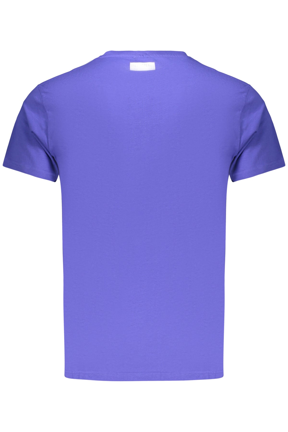 BIKKEMBERGS Men's Short-sleeve T-shirt Blue BKK3MTS02