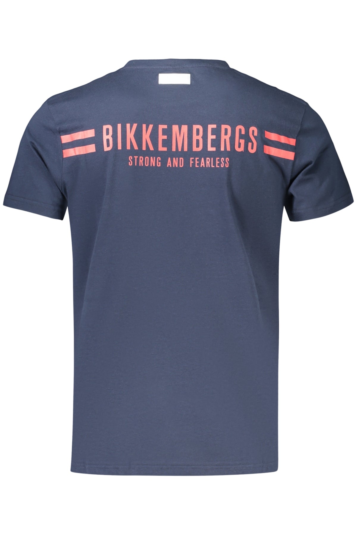 BIKKEMBERGS Men's Short-sleeve T-shirt Blue BKK3MTS04