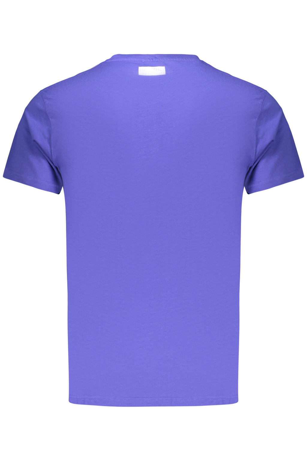 BIKKEMBERGS MEN'S SHORT-SLEEVE T-SHIRT BLUE