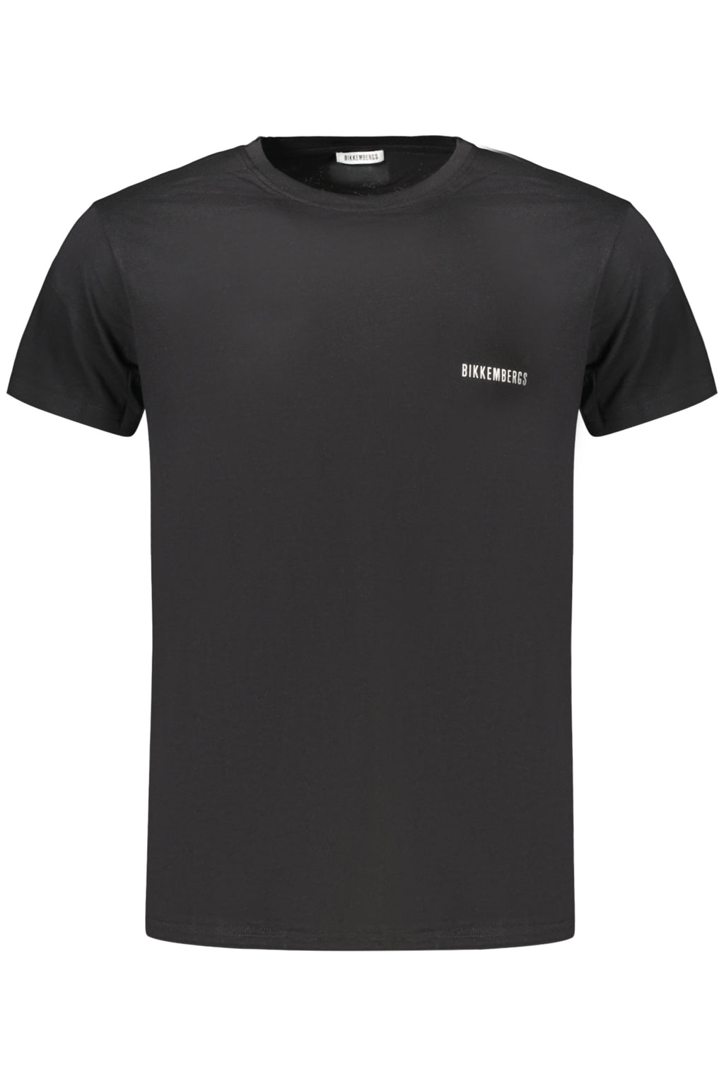BIKKEMBERGS MEN'S SHORT-SLEEVE T-SHIRT BLACK