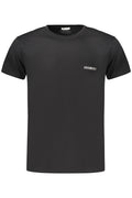BIKKEMBERGS MEN'S SHORT-SLEEVE T-SHIRT BLACK