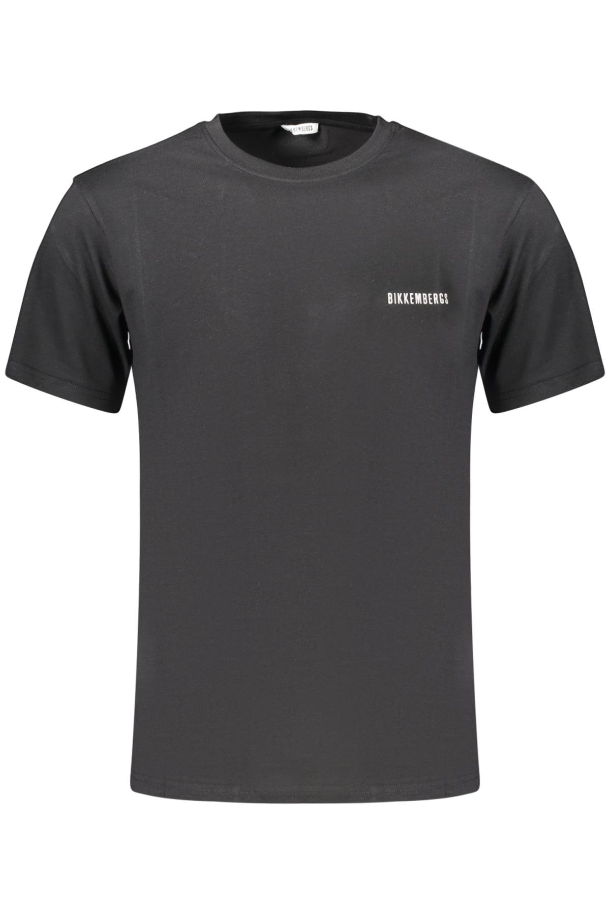 BIKKEMBERGS Men's Short-sleeve T-shirt Black BKK2MTS01