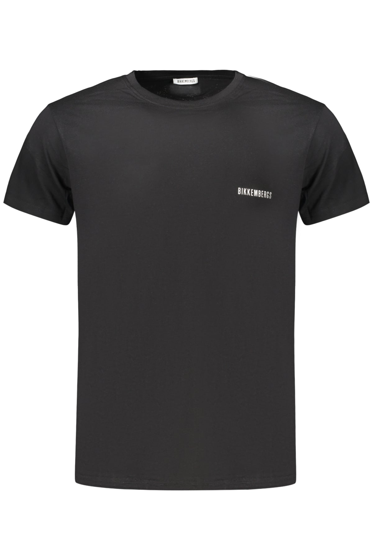 BIKKEMBERGS Men's Short-sleeve T-shirt Black BKK3MTS04