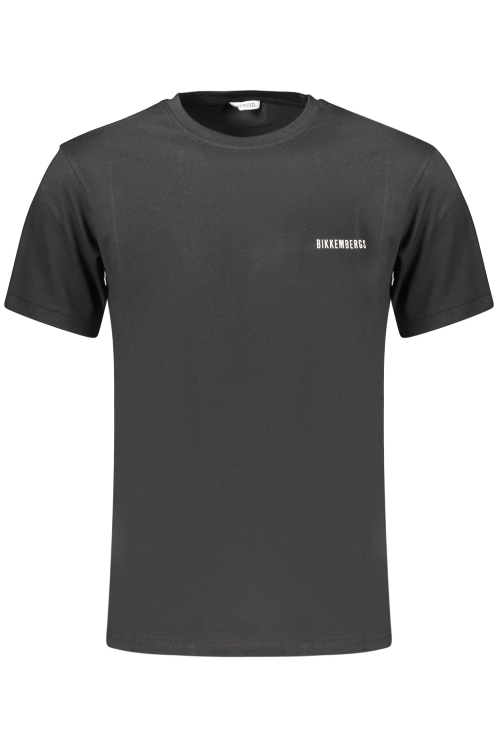 BIKKEMBERGS MEN'S SHORT-SLEEVE T-SHIRT BLACK