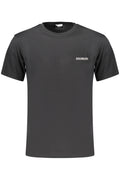 BIKKEMBERGS MEN'S SHORT-SLEEVE T-SHIRT BLACK