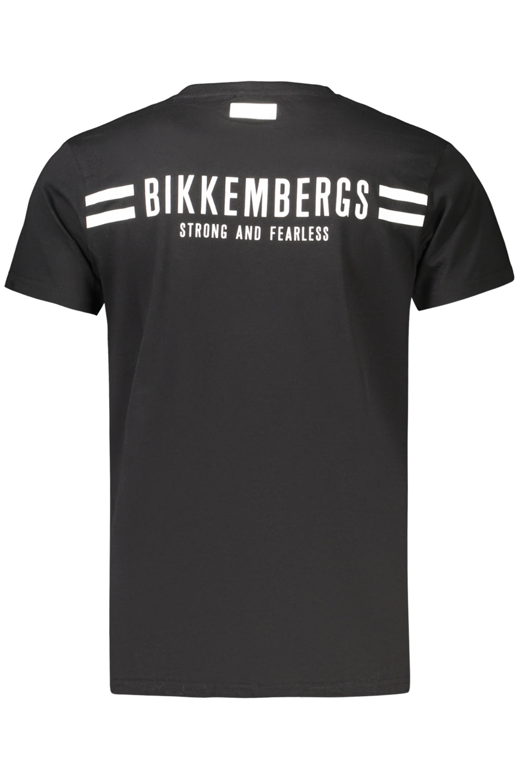 BIKKEMBERGS MEN'S SHORT-SLEEVE T-SHIRT BLACK