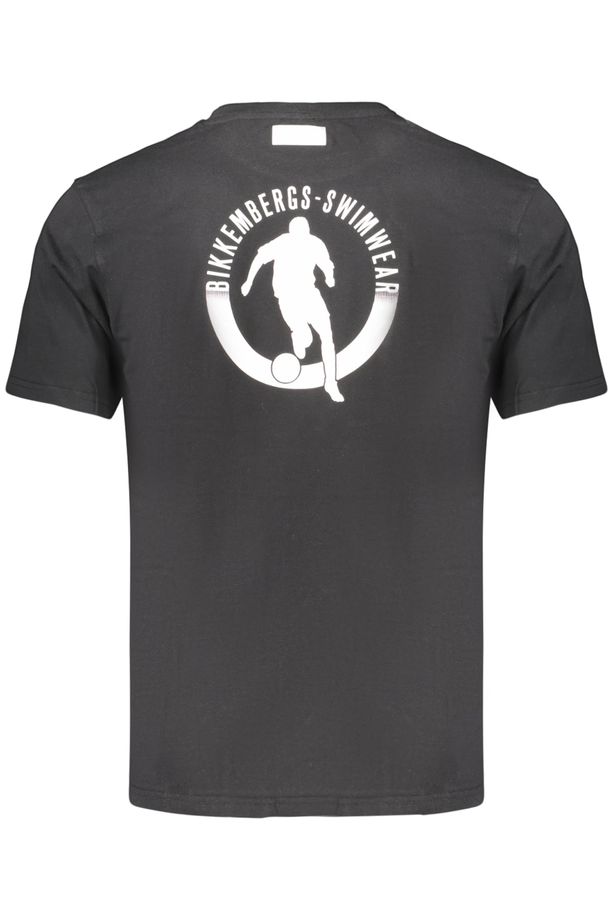 BIKKEMBERGS Men's Short-sleeve T-shirt Black BKK2MTS01
