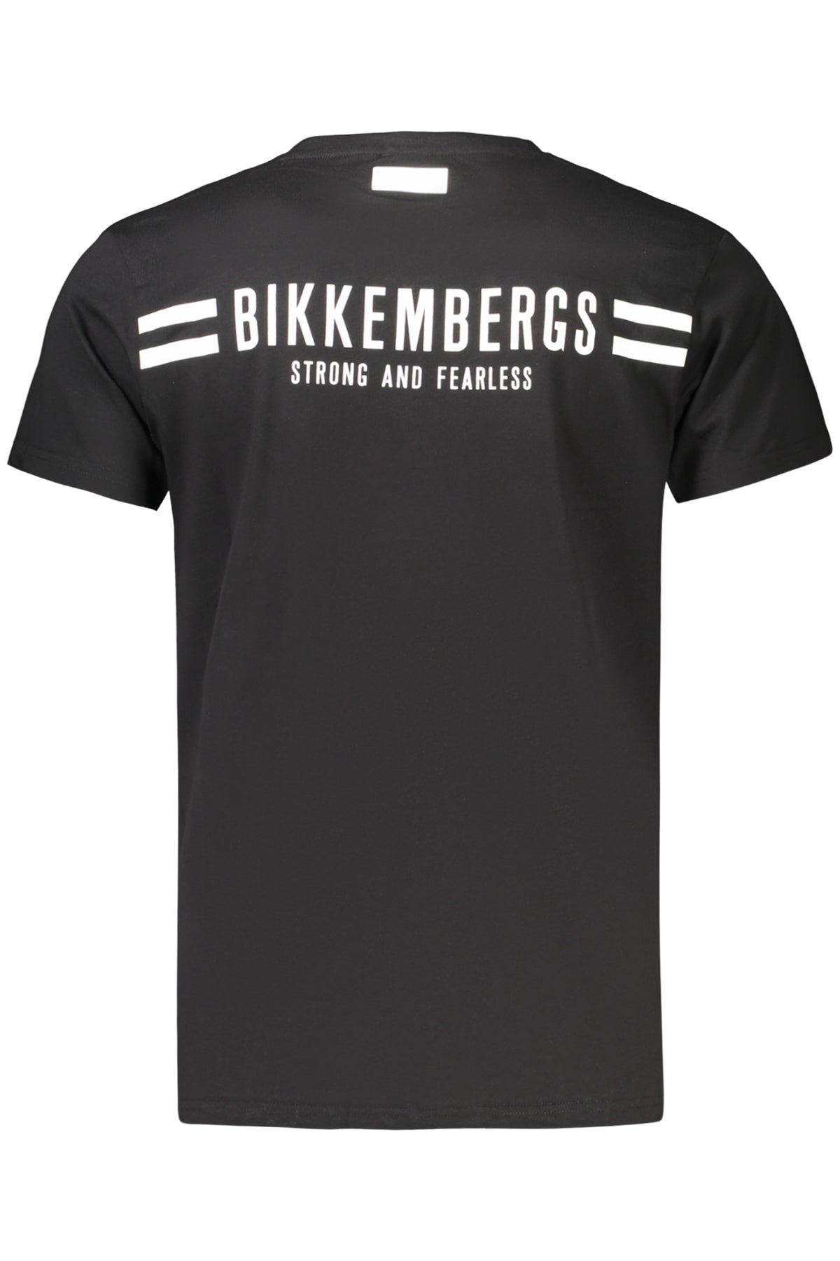 BIKKEMBERGS Men's Short-sleeve T-shirt Black BKK3MTS04