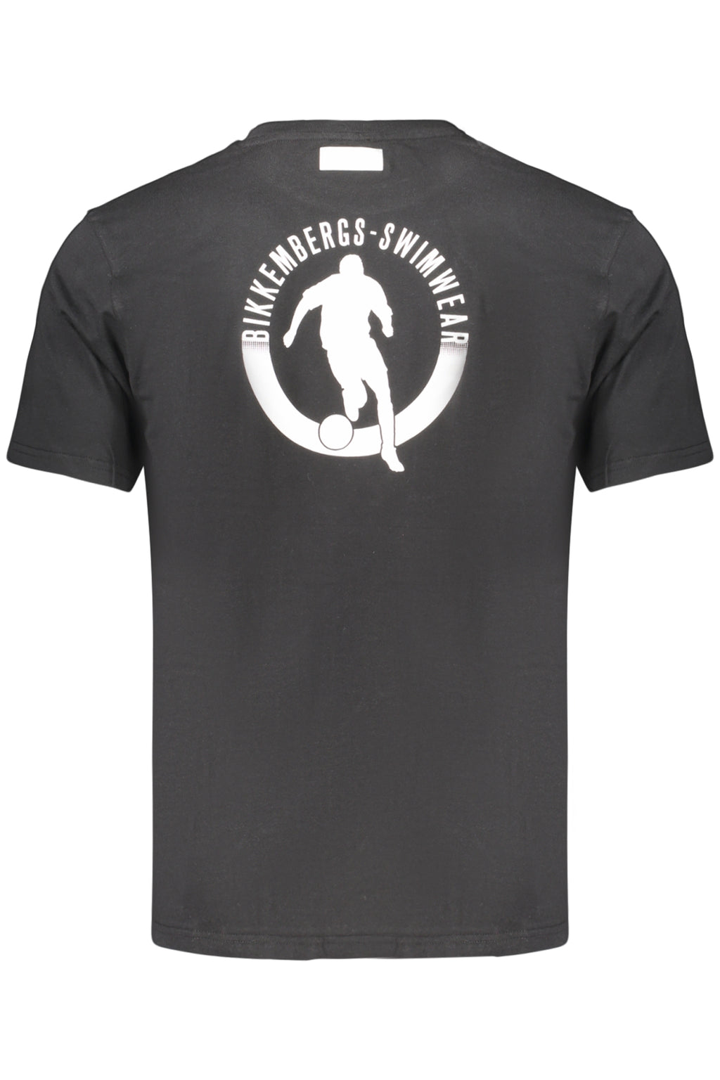 BIKKEMBERGS MEN'S SHORT-SLEEVE T-SHIRT BLACK