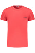 BIKKEMBERGS MEN'S SHORT-SLEEVED T-SHIRT RED