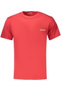 BIKKEMBERGS MEN'S SHORT-SLEEVED T-SHIRT RED