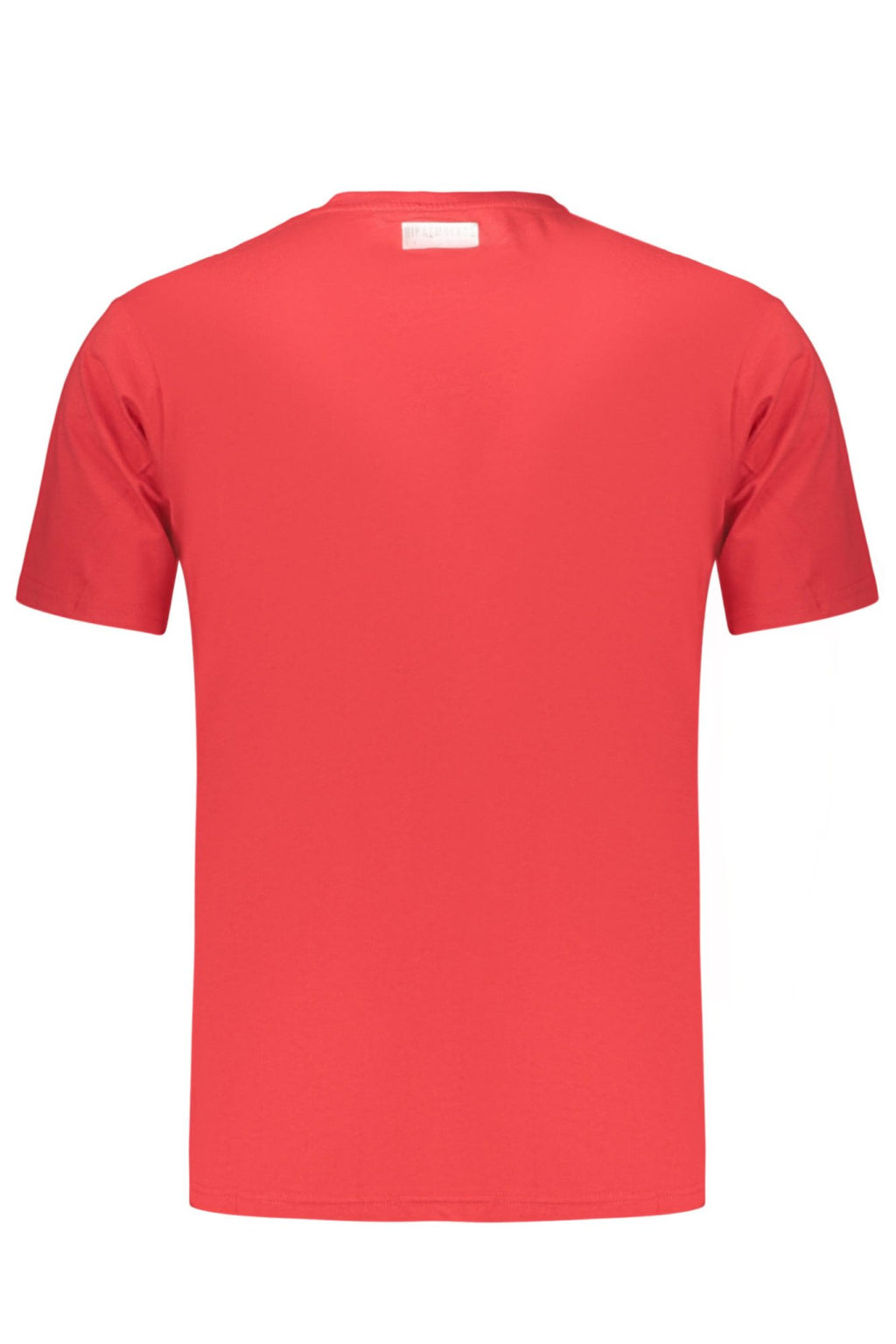 BIKKEMBERGS MEN'S SHORT-SLEEVED T-SHIRT RED