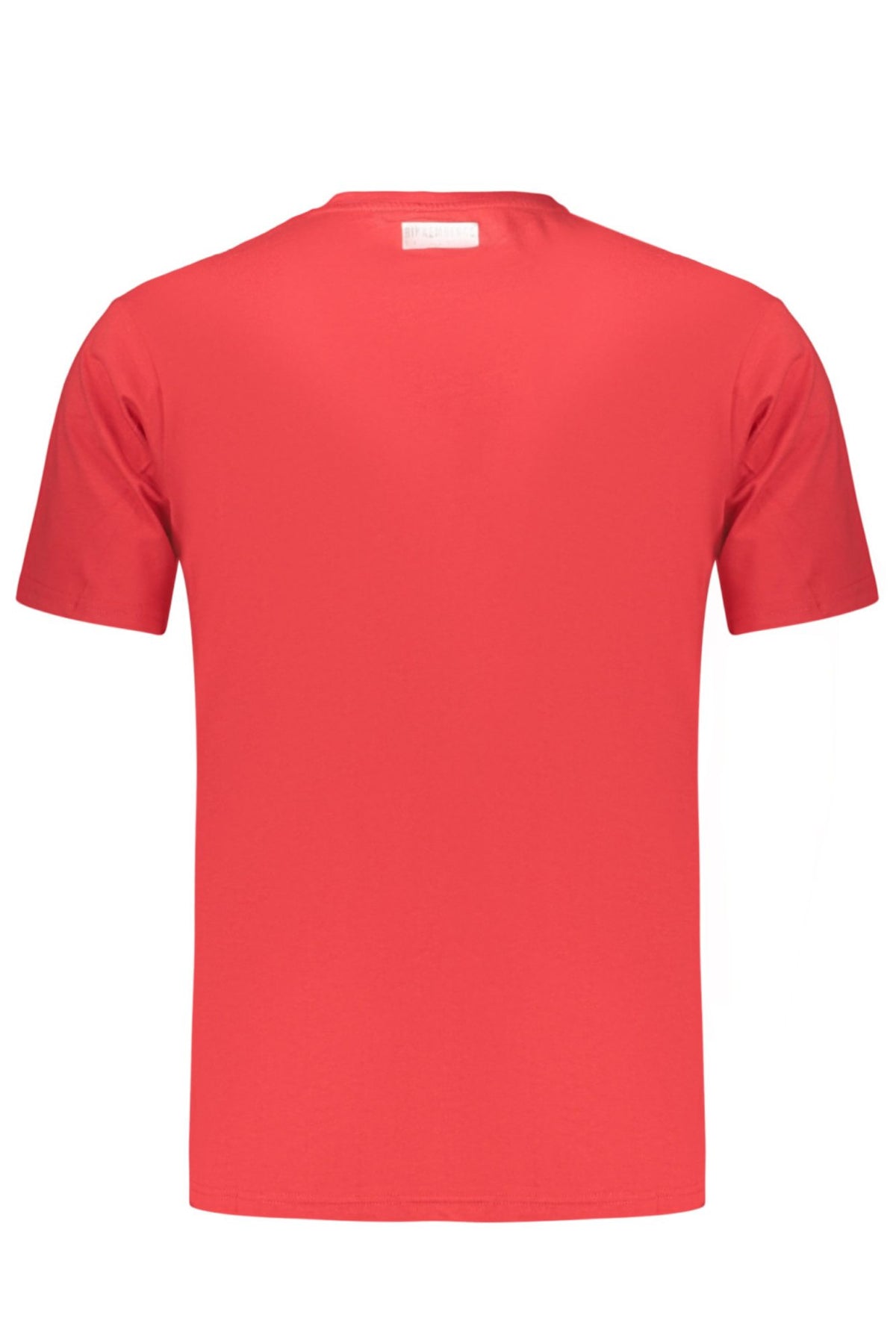 BIKKEMBERGS Men's Short-sleeved T-shirt Red BKK2MTS03