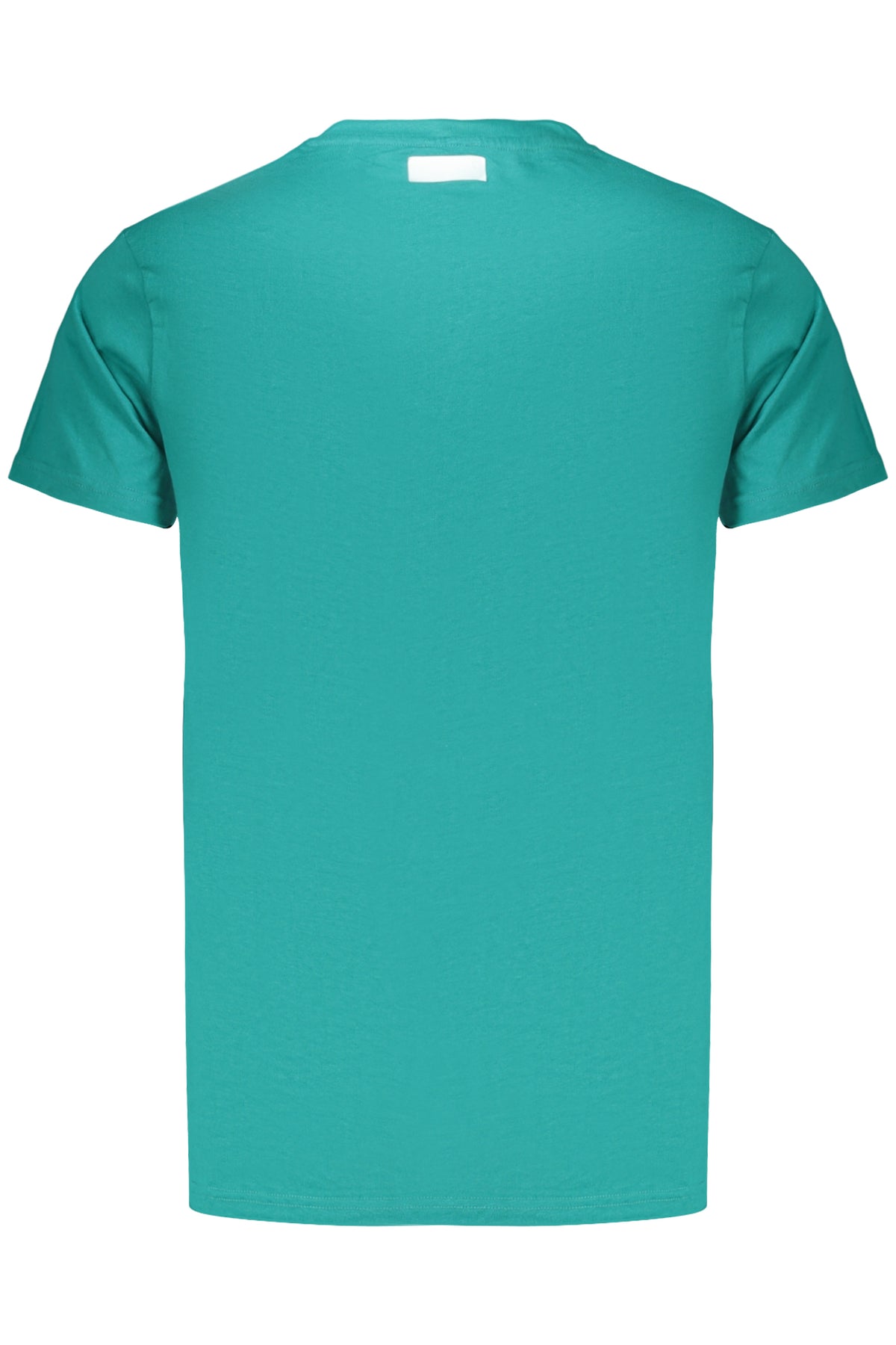 BIKKEMBERGS Men's Short-sleeved T-shirt Green BKK3MTS02