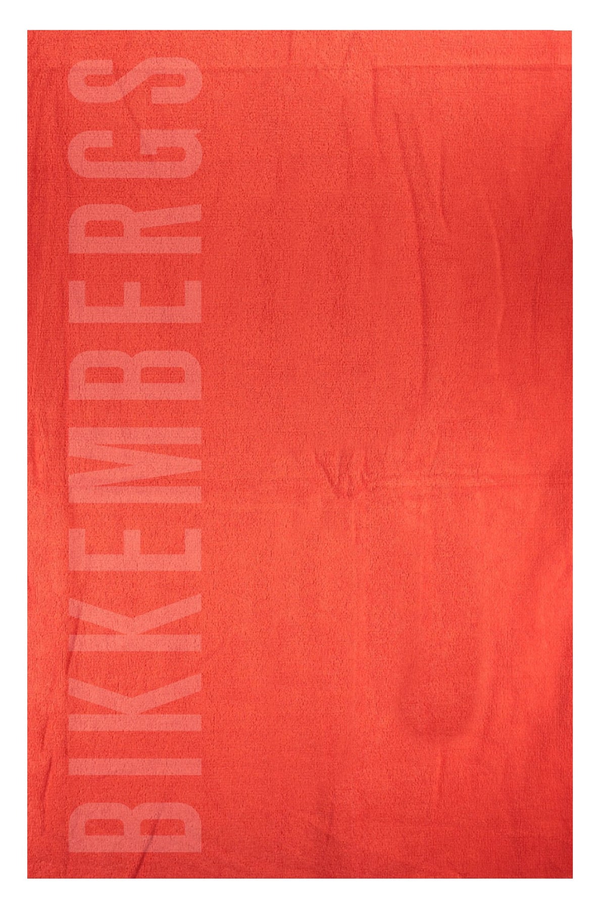 BIKKEMBERGS Women's Red Beach Towel BKK26MTW02F