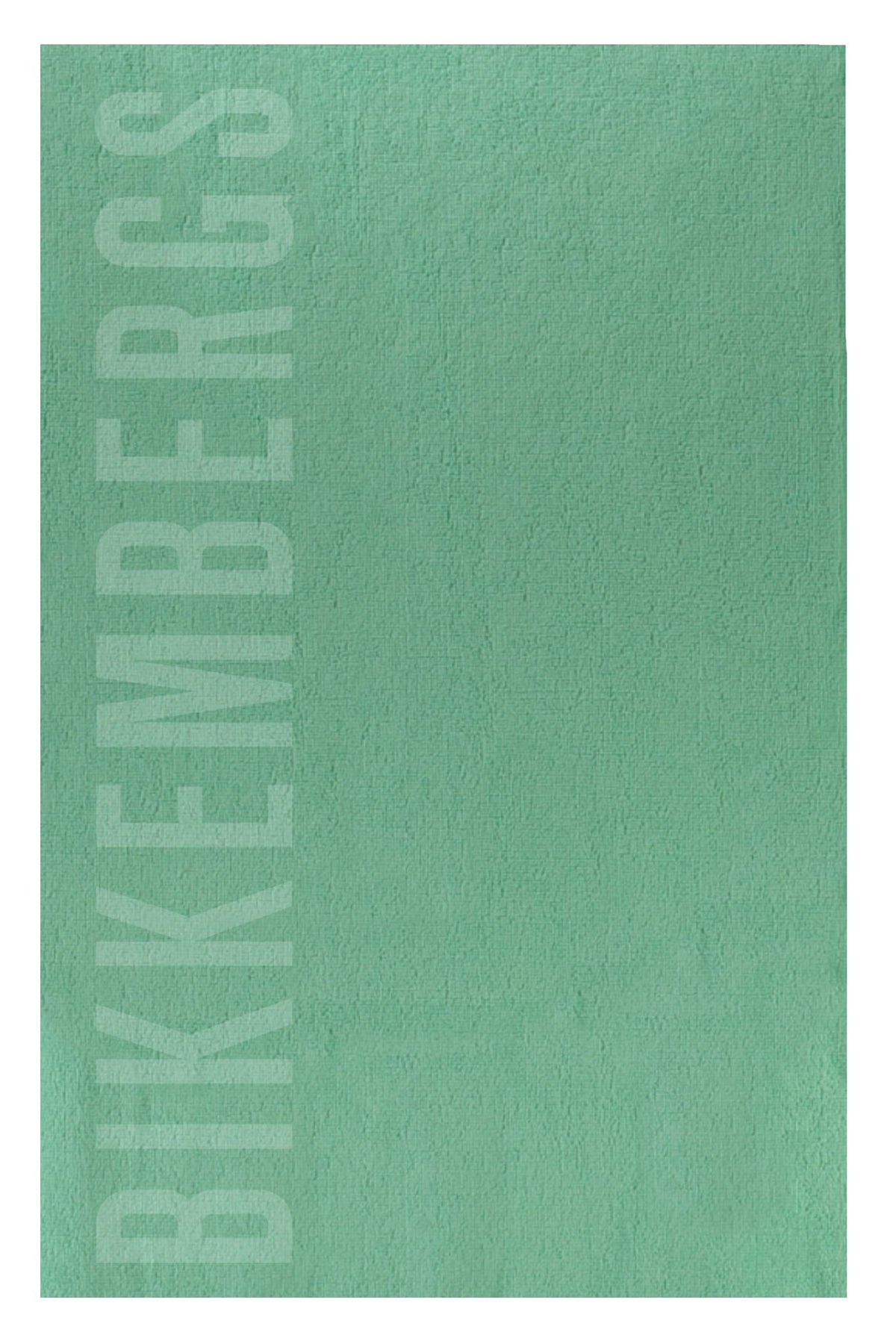 BIKKEMBERGS Green Beach Towel For Women BKK26MTW02F
