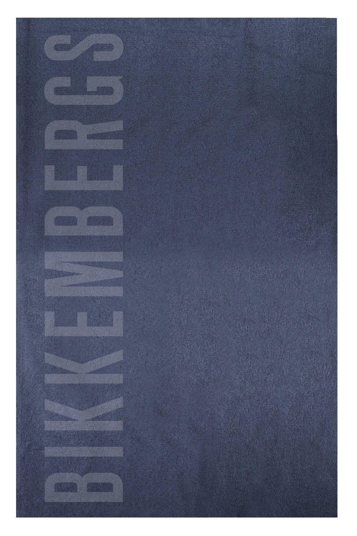 BIKKEMBERGS Men's Blue Beach Towel BKK26MTW02