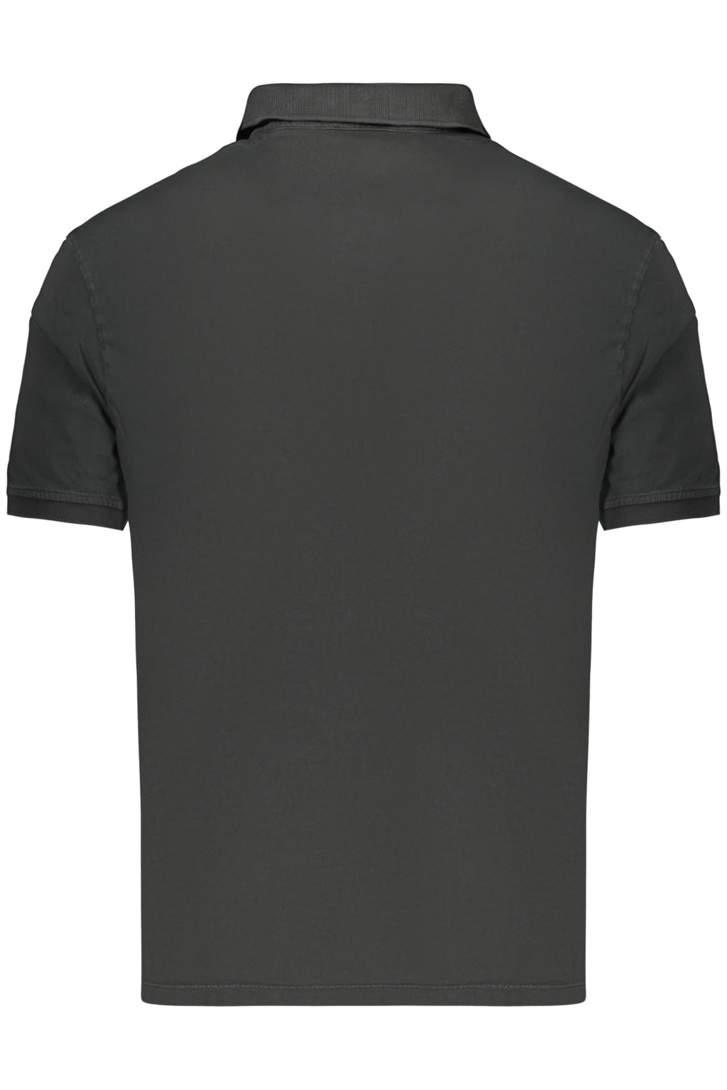 BLAUER APPAREL MEN'S SHORT-SLEEVE POLO SHIRT BLACK
