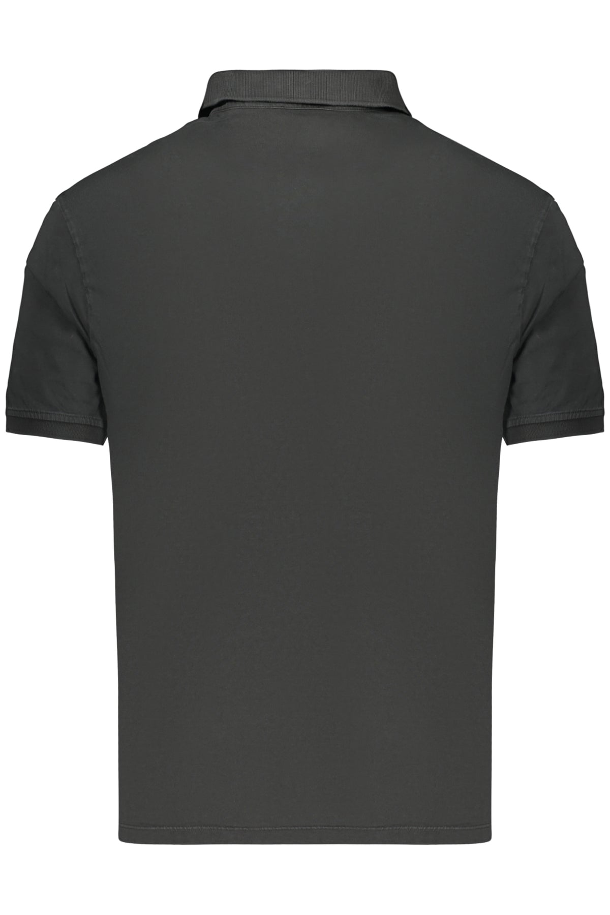 BLAUER APPAREL MEN'S SHORT-SLEEVE POLO SHIRT BLACK