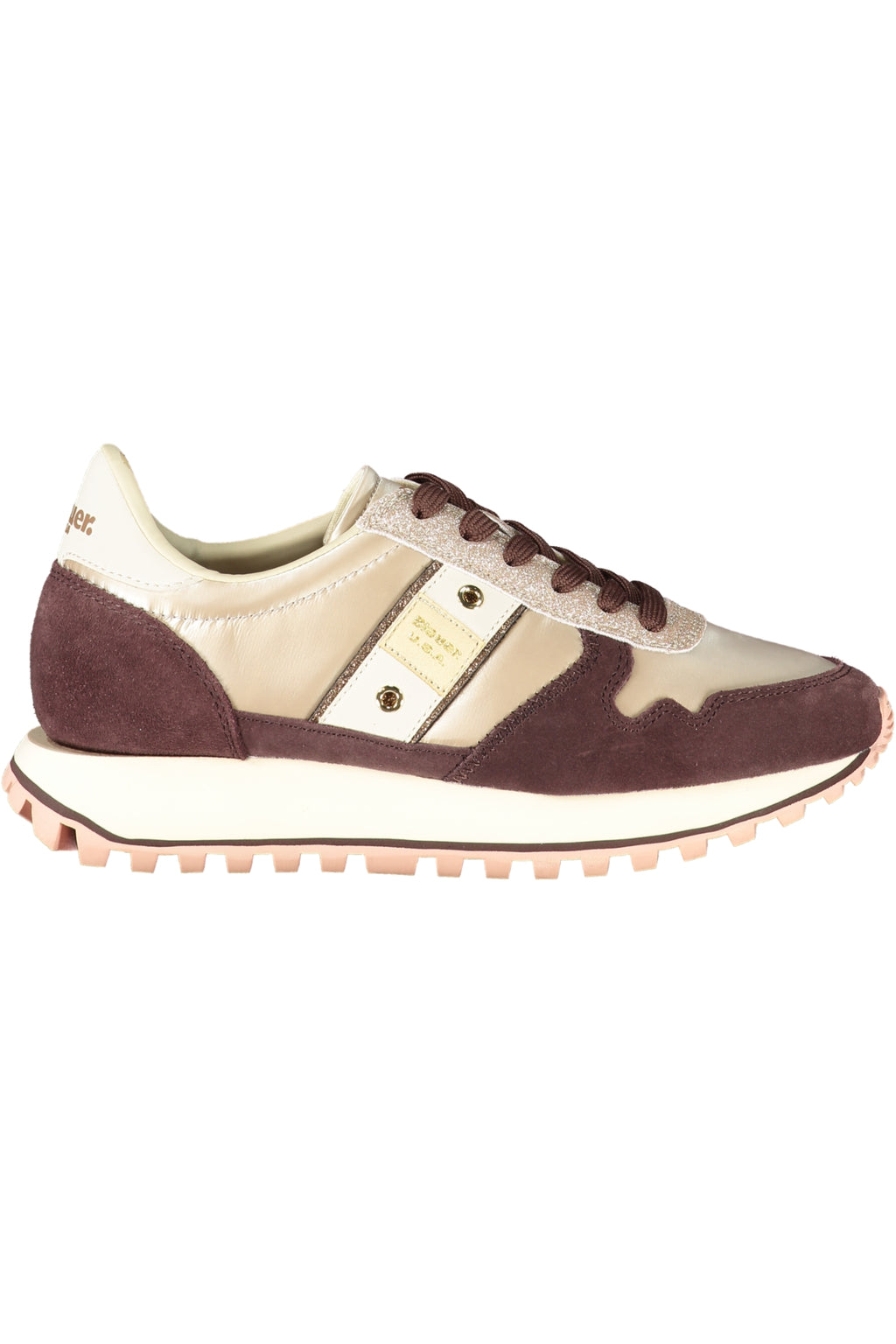 BLAUER WOMEN'S BEIGE SPORTS SHOES