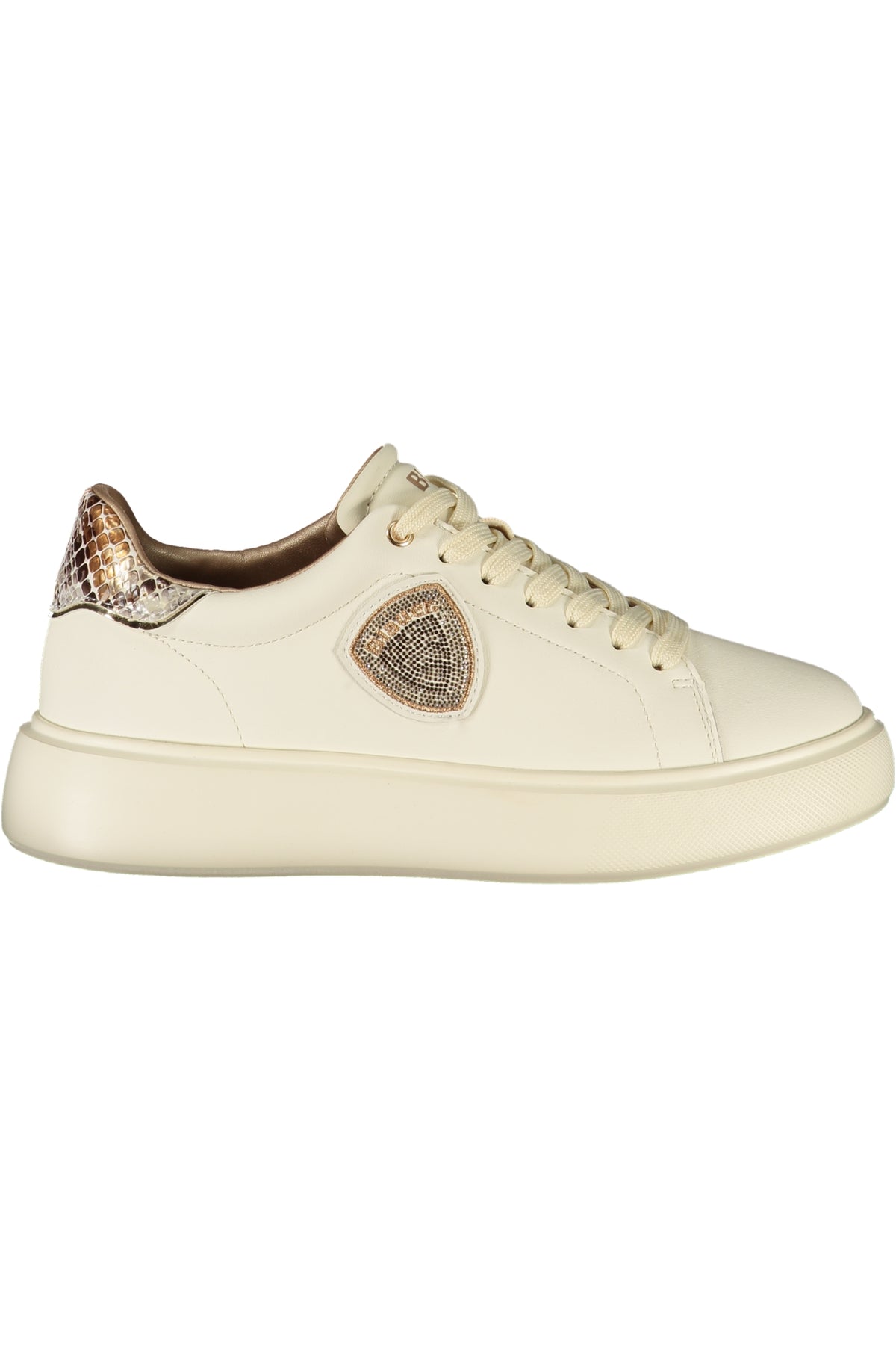 BLAUER WOMEN'S BEIGE SPORTS SHOES