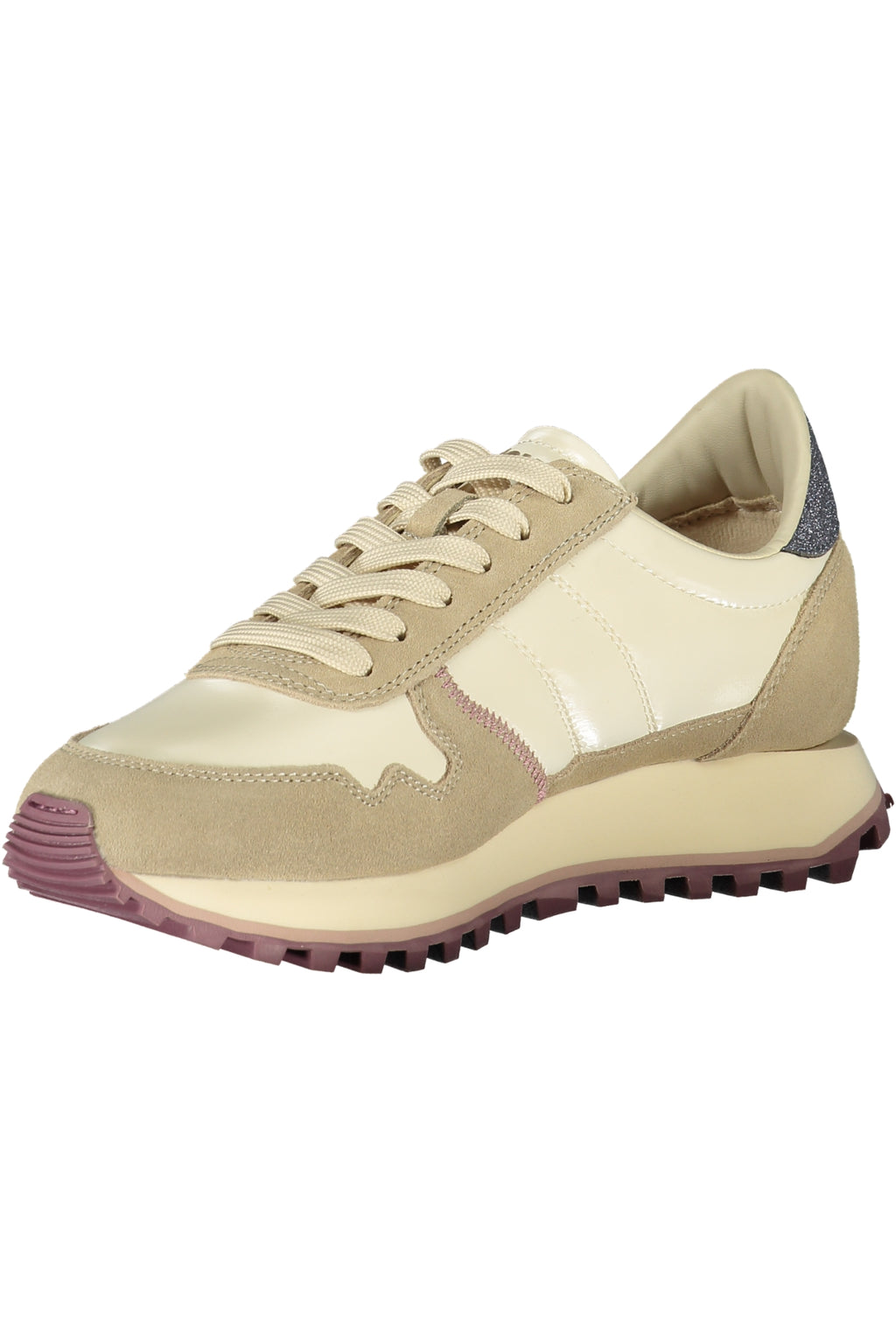 BLAUER WOMEN'S BEIGE SPORTS SHOES