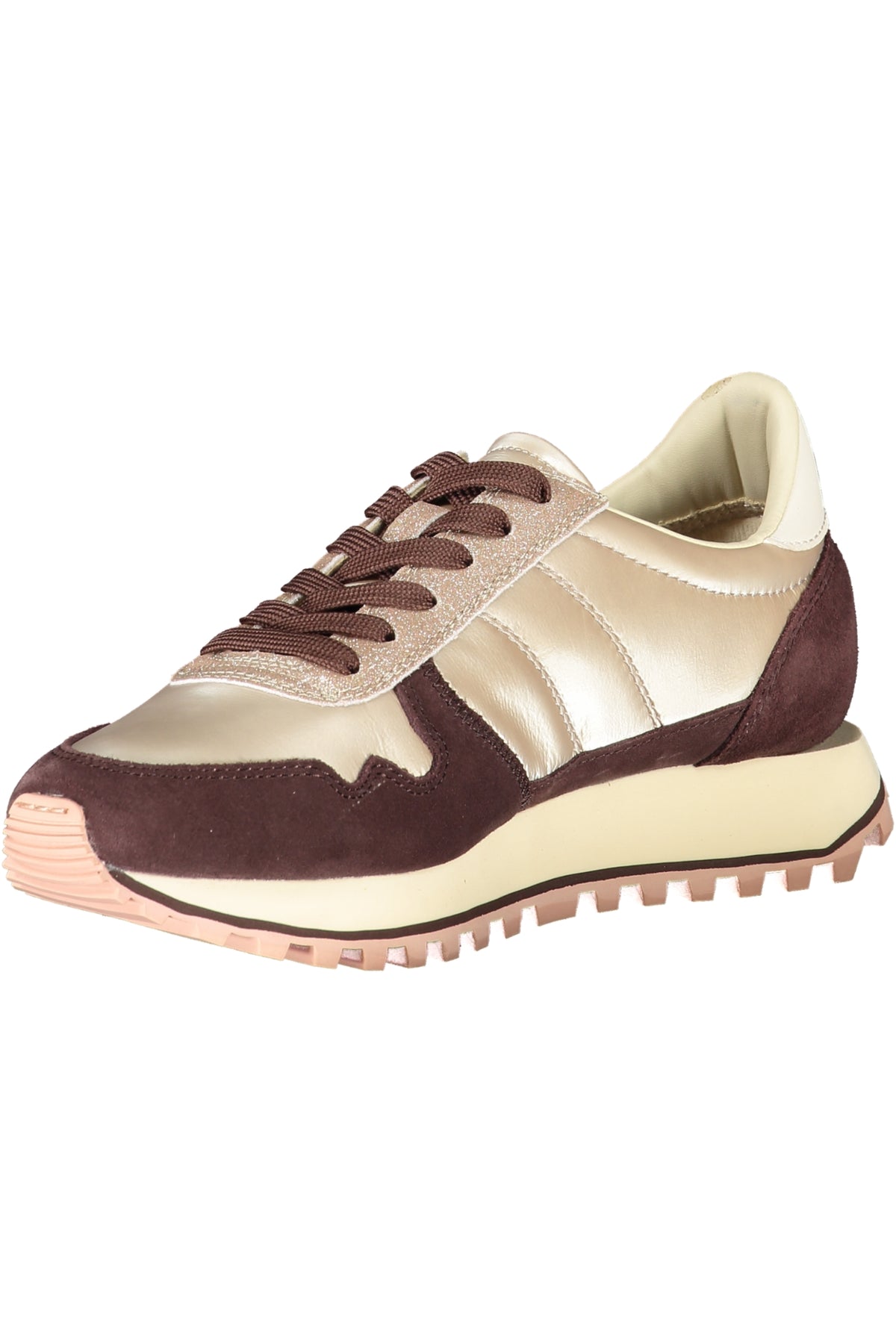 BLAUER WOMEN'S BEIGE SPORTS SHOES