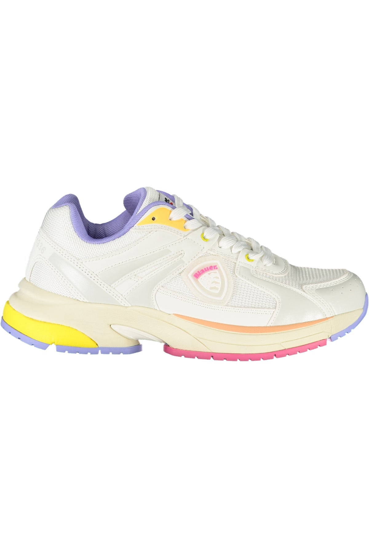 BLAUER SPORTS SHOES WOMEN WHITE