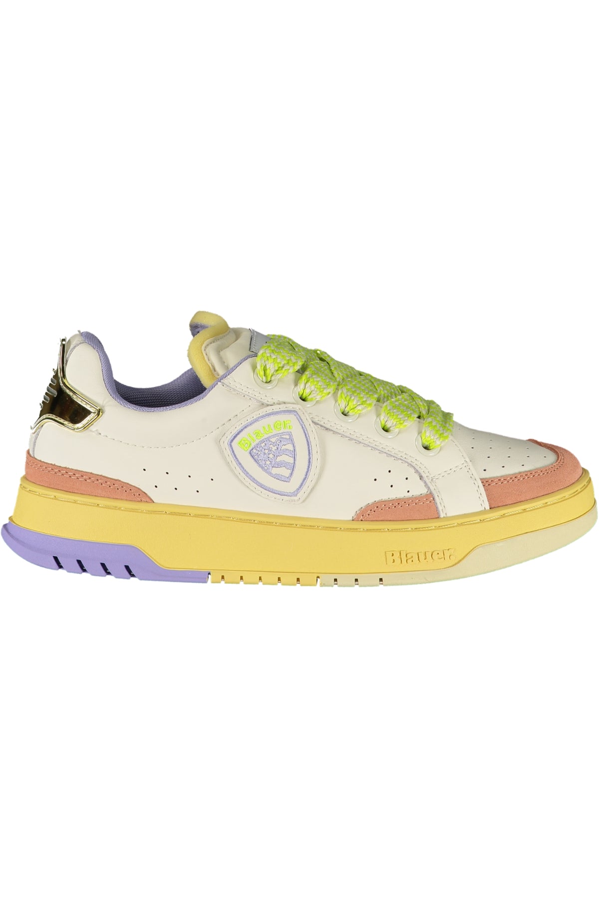 BLAUER SPORTS SHOES WOMEN WHITE