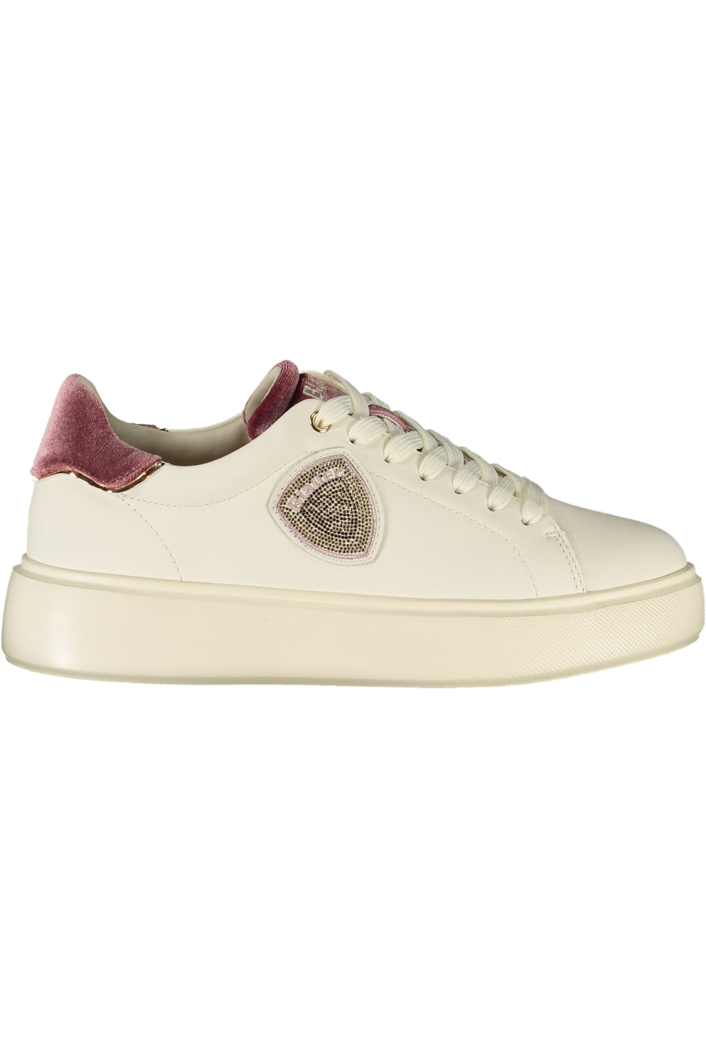 BLAUER WOMEN'S WHITE SPORTS SHOES